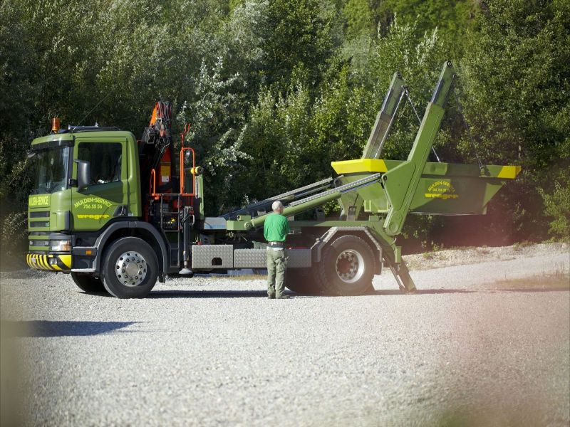 Muldenservice - Wachsende Begeisterung